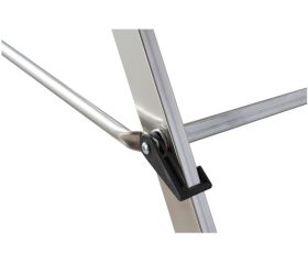 Escalera combinada de 3 tramos con estabilizador curvo HobbyLOT